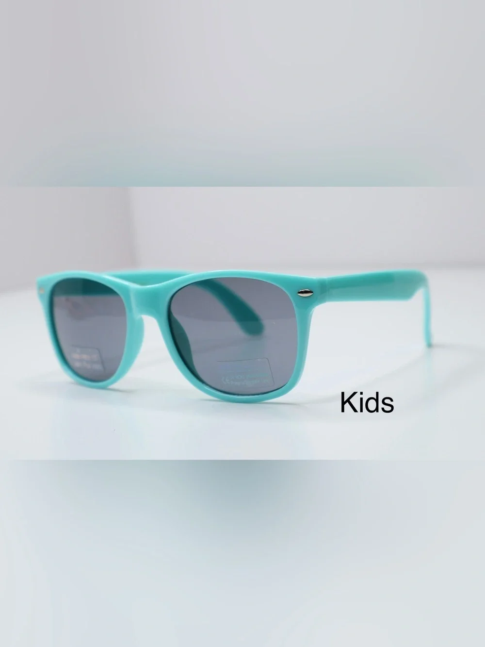 Children’s Frame Sunglasses with Brown Lenses